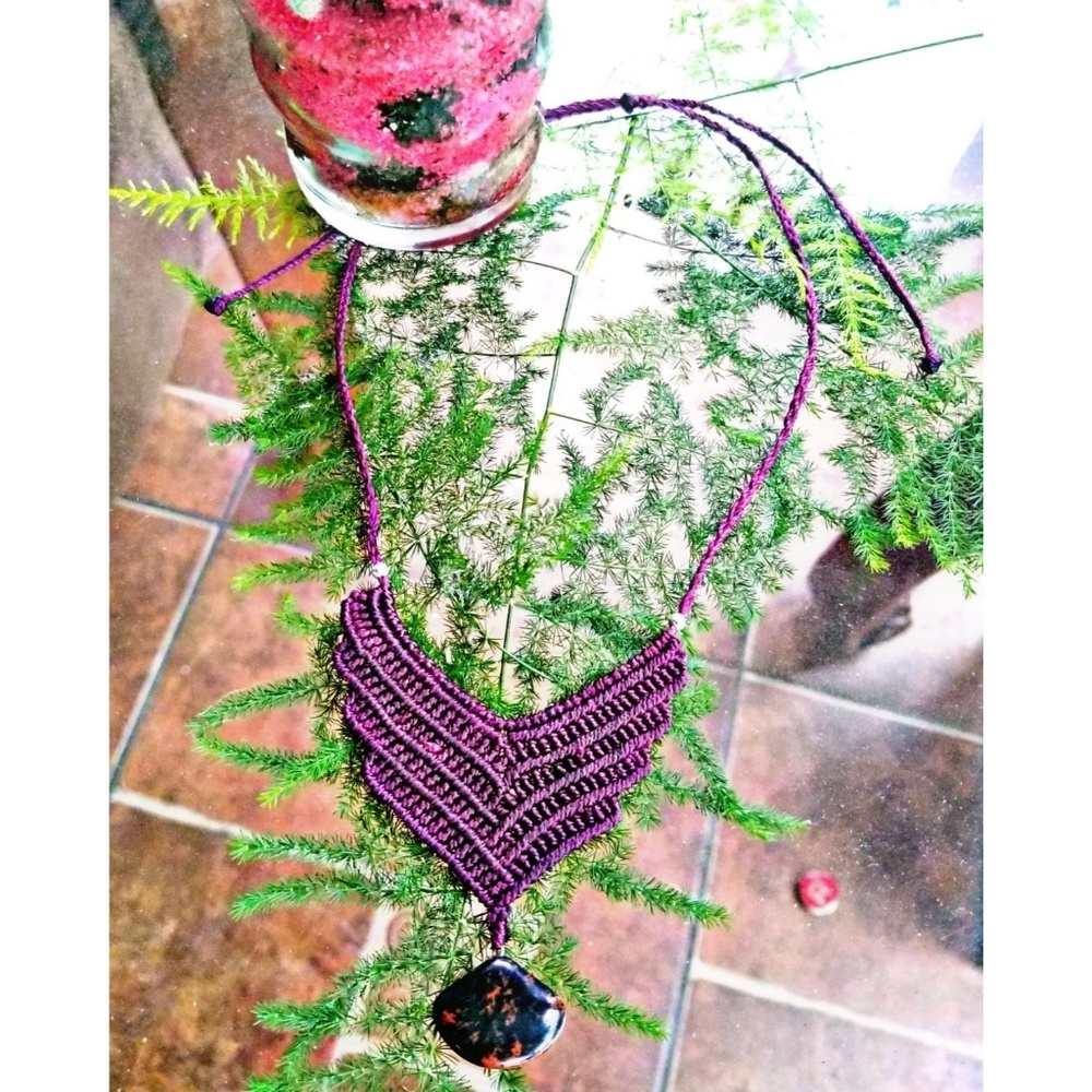 Gemstone necklace for woman 🥰